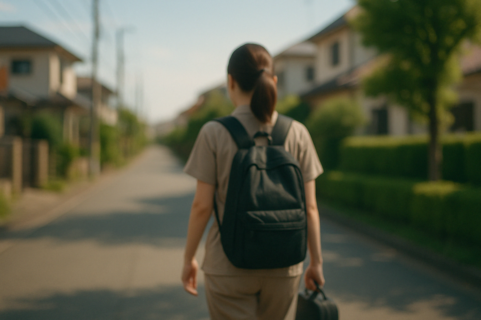 訪問看護の様子